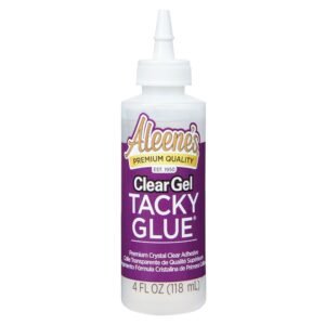 Aleene’s Clear Gel Tacky Glue 4 fl. oz.
