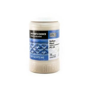 AMACO Potter’s Choice PC-23 Indigo Float, Pint