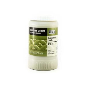 AMACO Potter’s Choice PC-46 Lustrous Jade, Pint