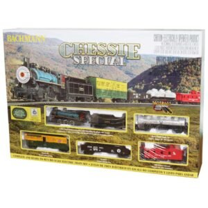 Bachmann Trains Chessie Special HO Scale Train Set