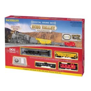 Bachmann Trains Echo Valley Express with Digital Sound HO Scale Train Set