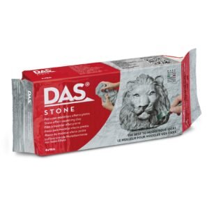DAS Stone Air Dry Modelling Clay, 1 kg