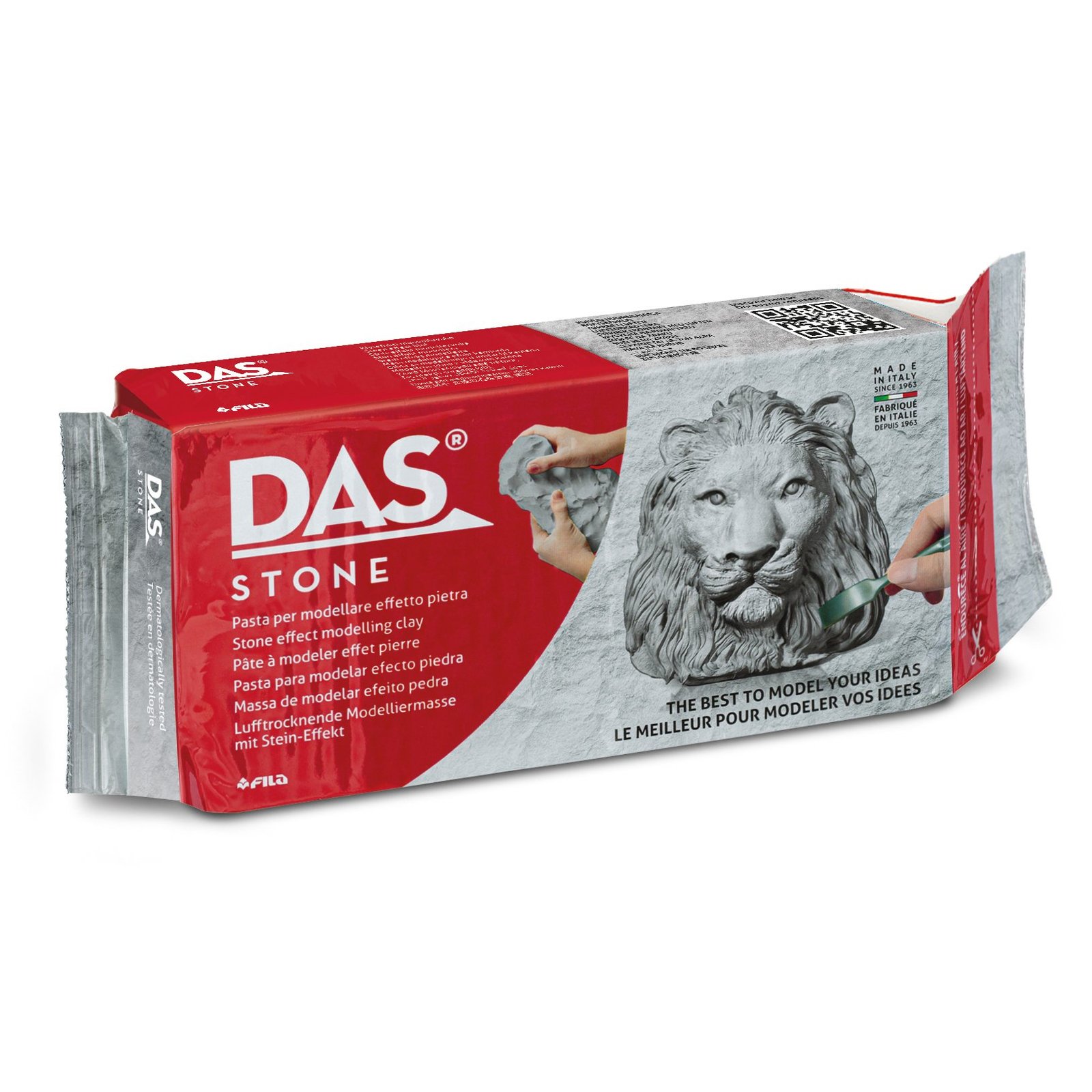 DAS Stone Air Dry Modelling Clay, 1 kg
