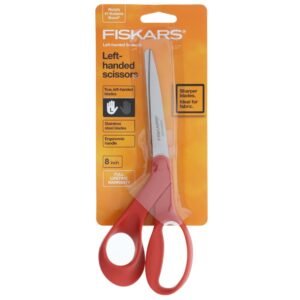 Fiskars 8-inch All-Purpose Shears, Left Handed