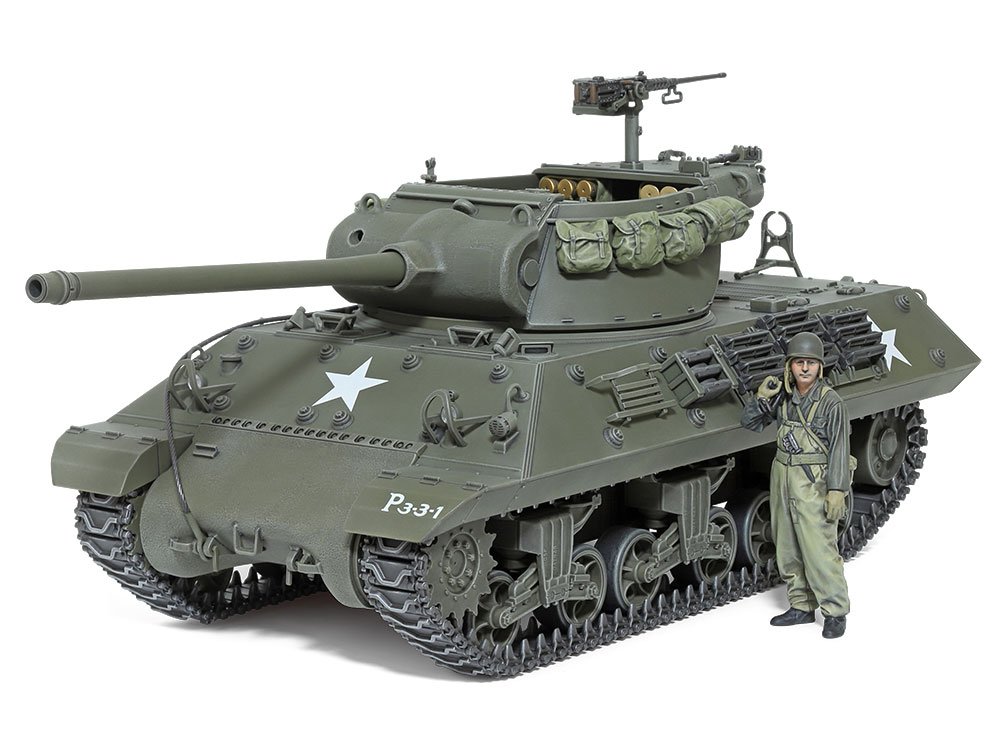 Tamiya 1/35 Scale U.S. Tank Destroyer M36