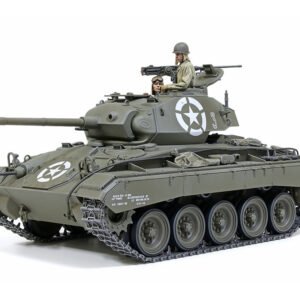 Tamiya 1/35 Scale U.S. Light Tank M24 Chaffee European Theater