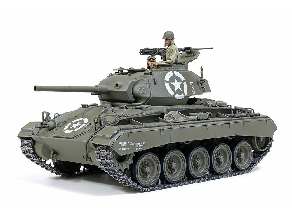 Tamiya 1/35 Scale U.S. Light Tank M24 Chaffee European Theater